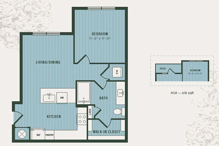 Floor plan River Birch
