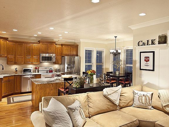 Family Room & Kitchen