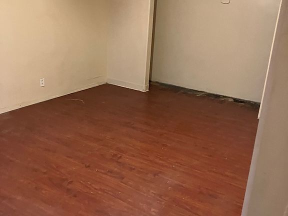 bedroom and closet