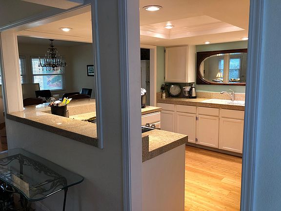 open concept kitchen