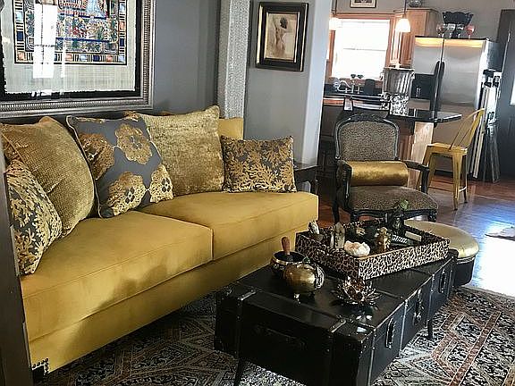 living open floor plan