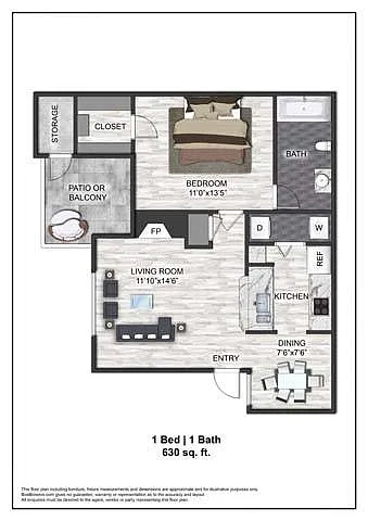 Floor plan A2