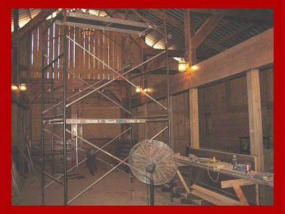 Barn Construction