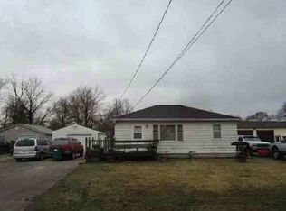 1712 Enid St, Evansdale, IA 50707