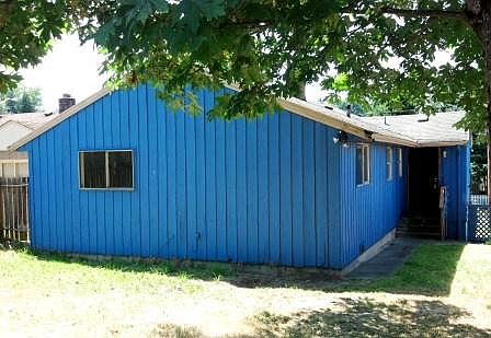 Exterior Before Renovation