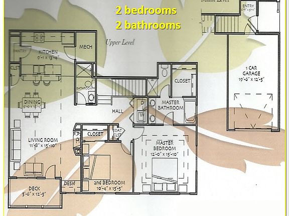 The Linden floor plan offers spacious and open concept