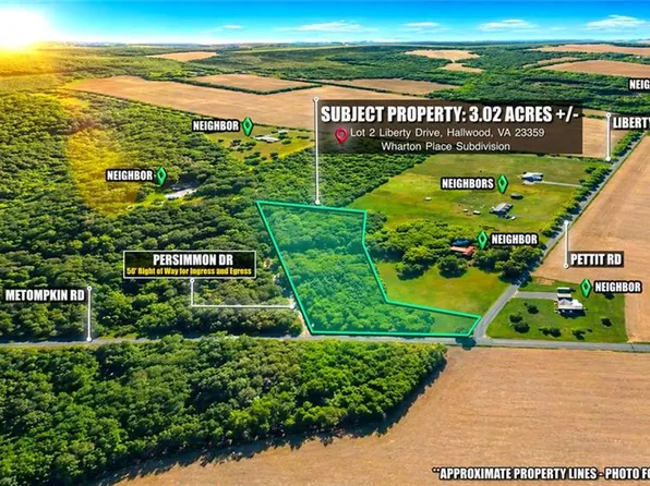 LOT 2 Liberty Dr, Hallwood, VA 23359