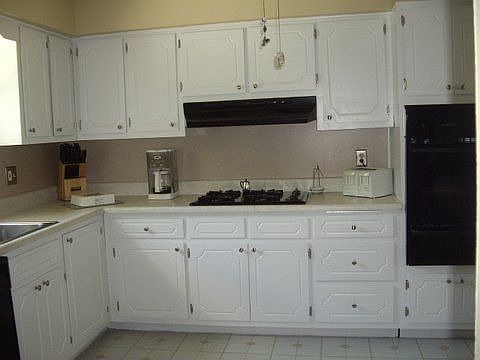 Kitchen newly painted