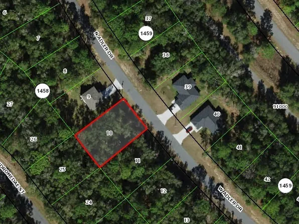 10990 N Adler Dr, Citrus Springs, FL 34434