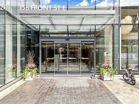 2nd image of 158 Front St E #813