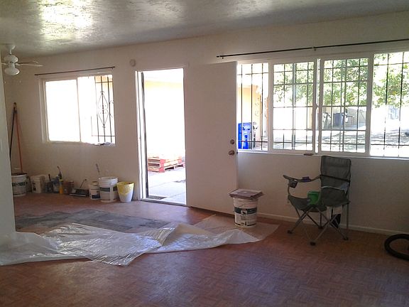 Livingroom during renovation