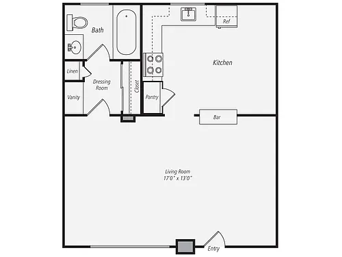 Floor plan S2