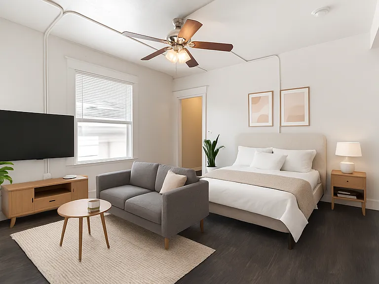 Mercury Apartments Modern Living in a Classic Seattle Building — Photo 4