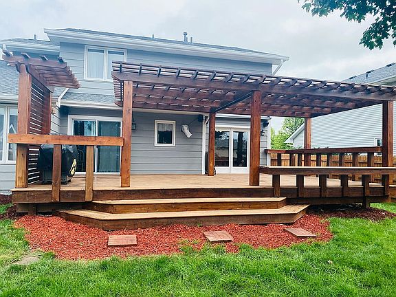 670sqft deck