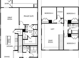 The Tahoe (780) Plan, Flora, Hutto, TX 78634
