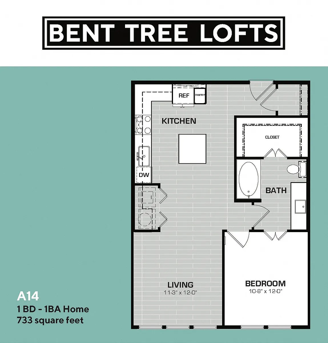 Floor plan A14