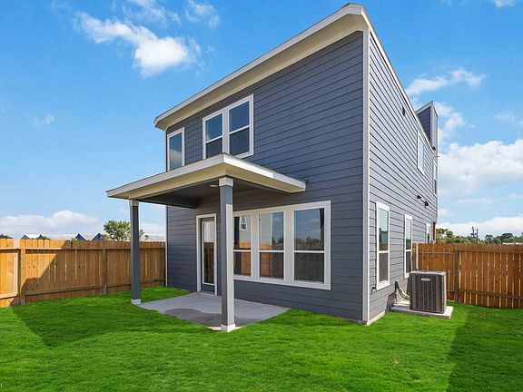 13208 Opera Dr - Van Gogh F - Back Elevation