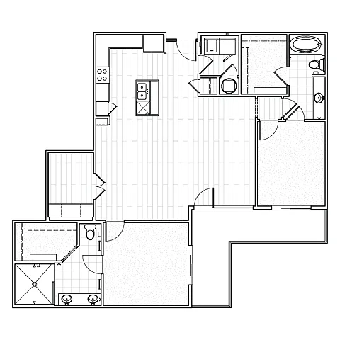 Floor plan D1