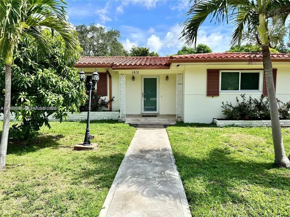 1431 Miller Rd, Coral Gables, FL 33146