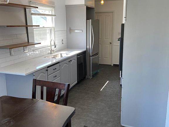 Newly remodeled kitchen