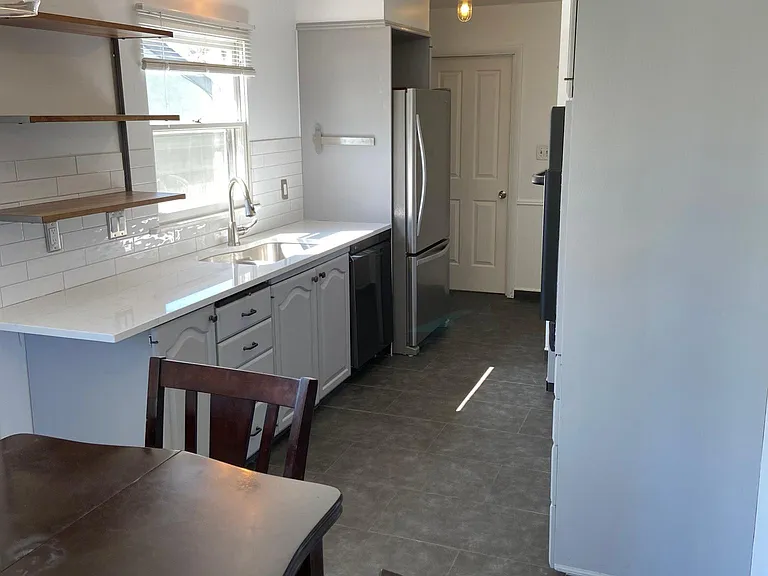 Newly remodeled kitchen