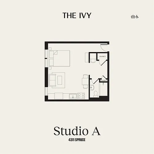 Floor plan 4311- Studio A