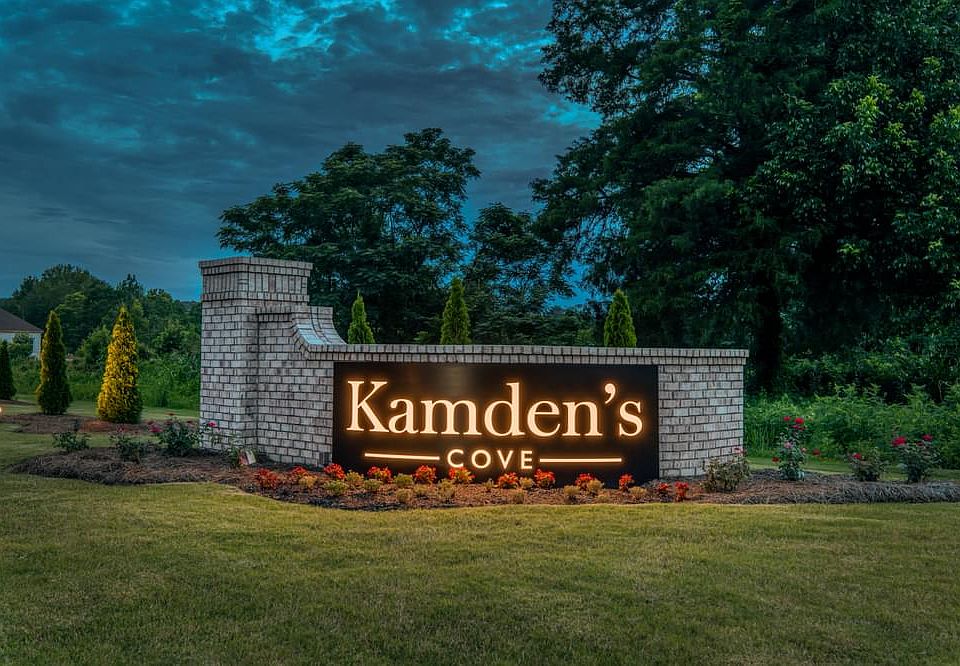 Kamden's Cove by Stone Martin Builders in Millbrook AL Zillow
