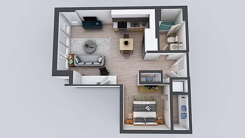Floor plan U4
