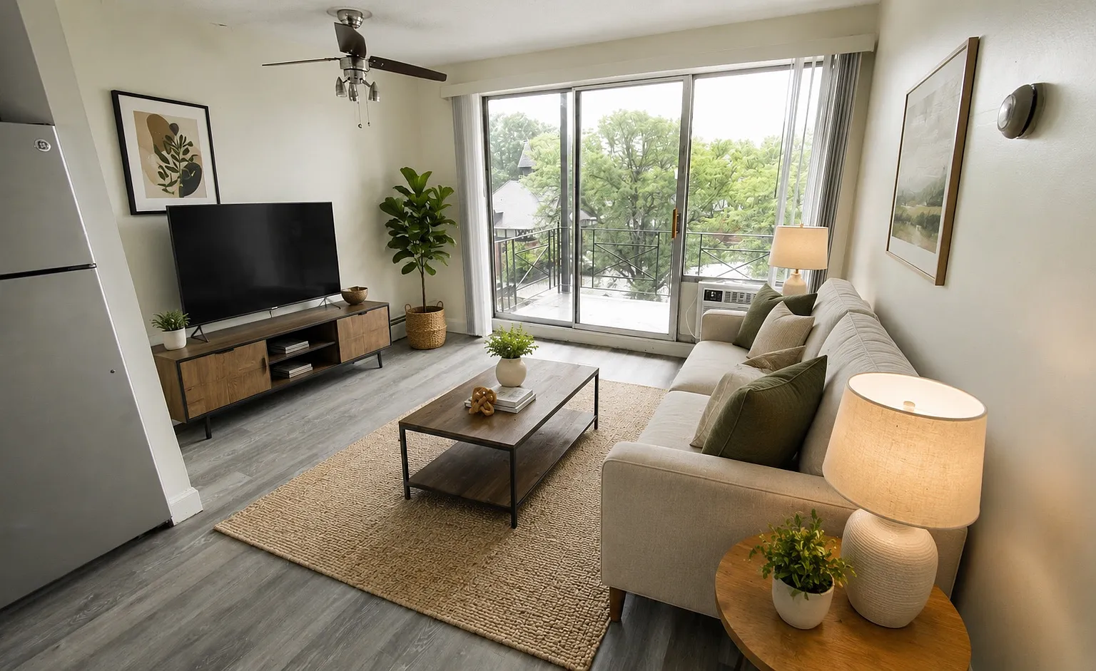 Park Central Apartments — Photo 1
