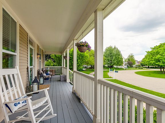 Front Porch Looking South