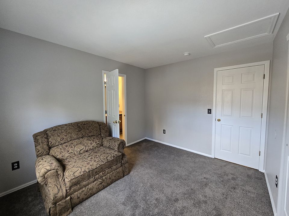 Room #2
Approximately 10 feet x 11 feet with dedicated closet. A couch and loveseat are available for this room.