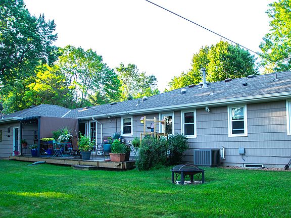 Back of House and Deck