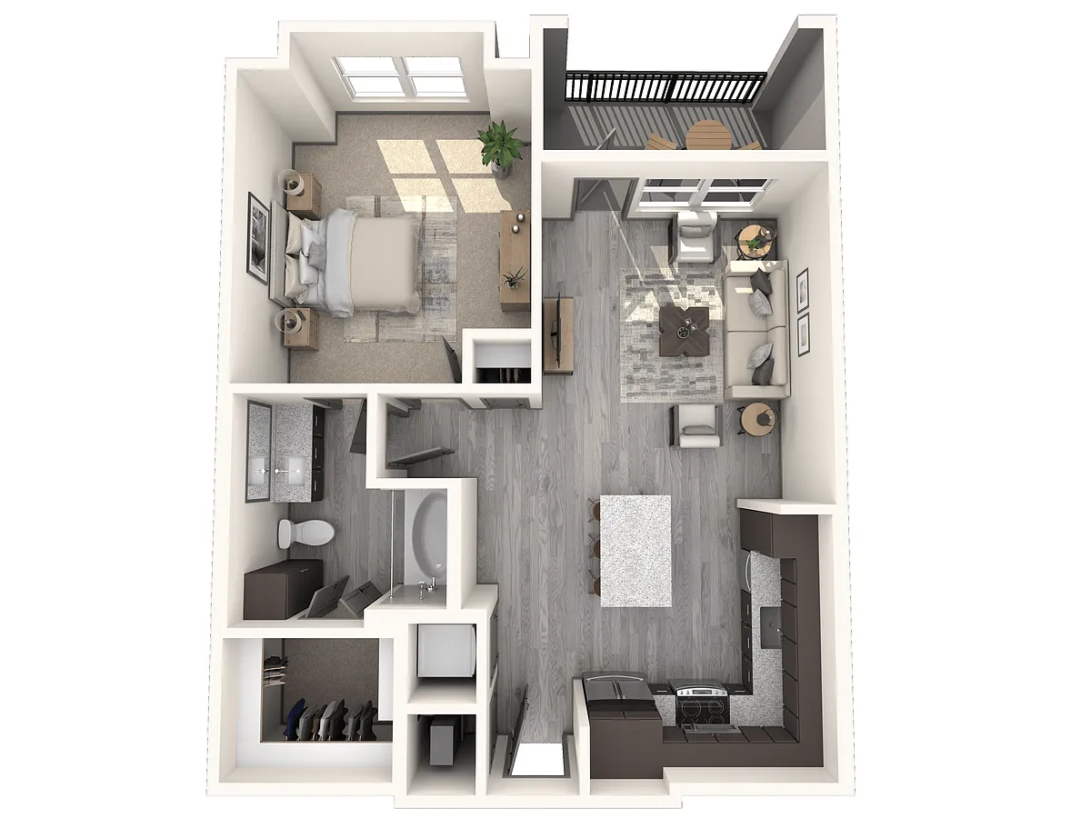Floor plan A 41