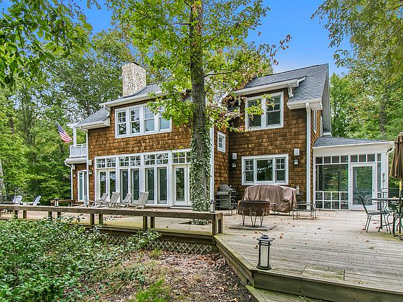 VIEW OF WATER SIDE OF HOUSE