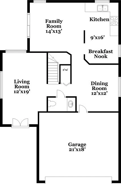 3 bed, 2.5 bath, 1757 sqft, $4,880 — Photo 2