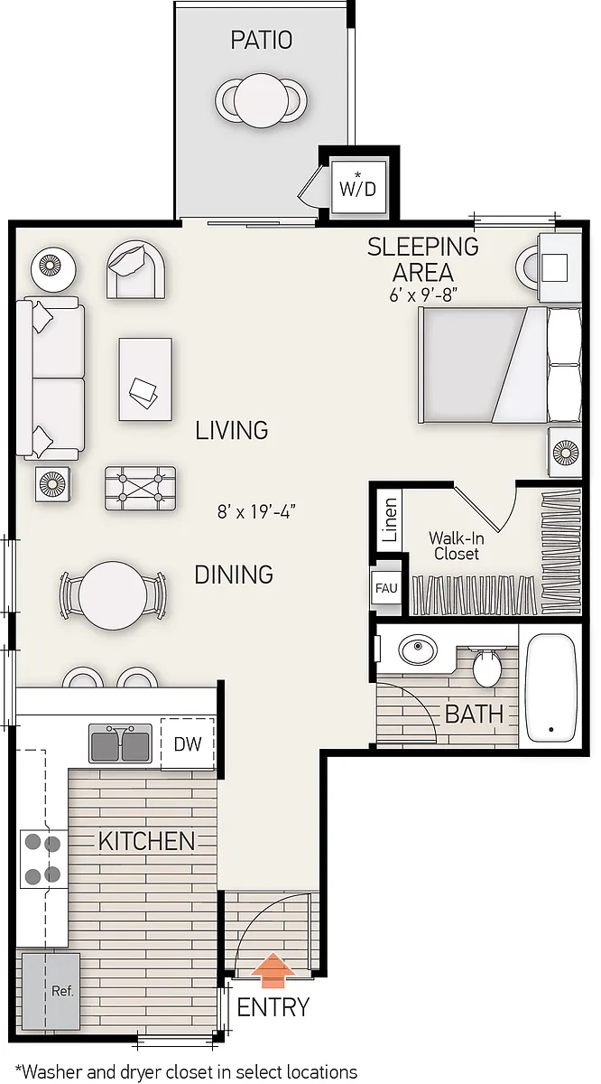 Floor plan Plan D