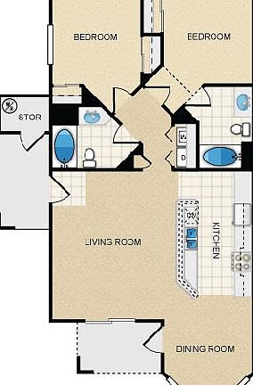 5th image of 2656 W Broadway Blvd Unit 9107