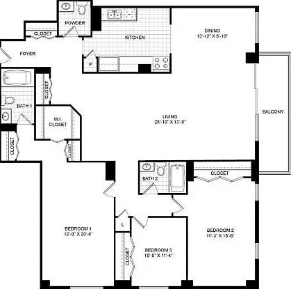 Excelsior II Apartments — Photo 41