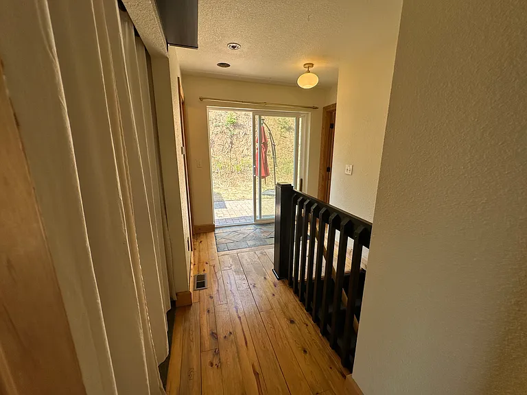 Upstairs hallway