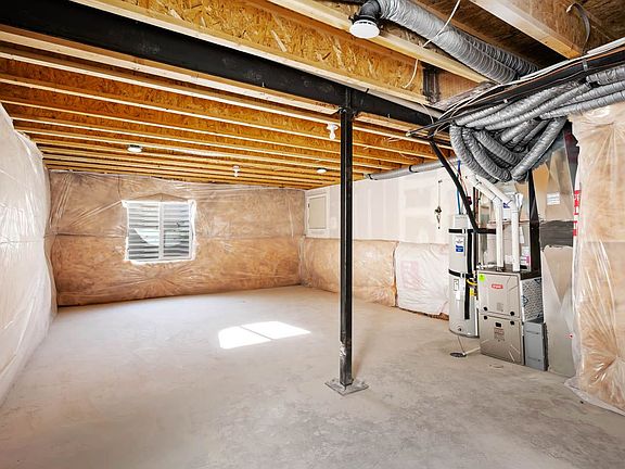 Esprit Unfinished Basement