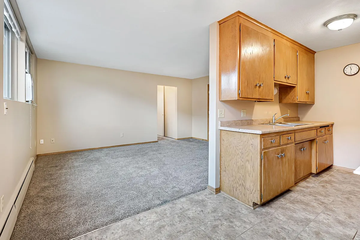 Kitchen - Hub Apartments