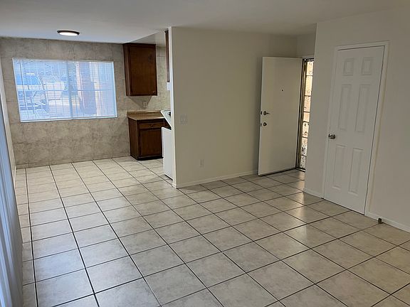 Living room - view towards kitchen