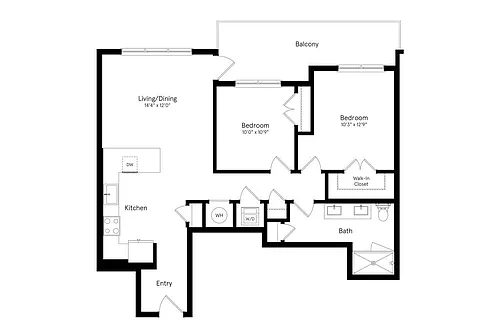 Floor plan B5