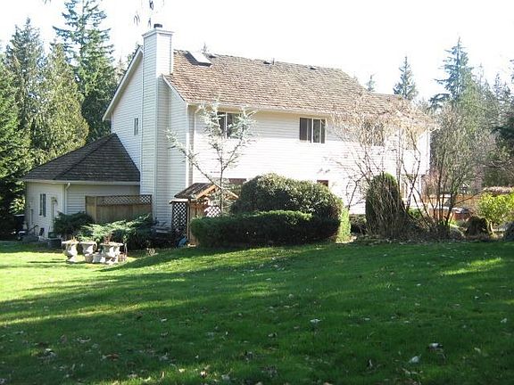 Just shy 1 acre lot