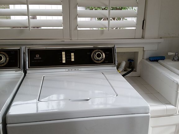 Washer and Dryer included