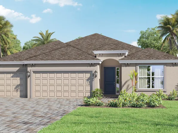 Redbud Plan, Harbor Lake Estates