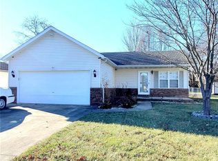 411 Pheasant Ln, Moro, IL 62067
