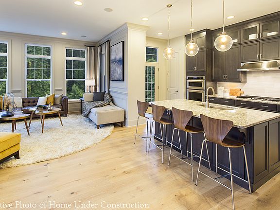 The Roanoke Decorated Designer Model by John Wieland Homes and Neighborhoods