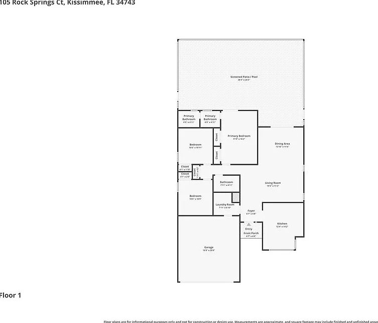 3 bed, 2.0 bath, 1410 sqft, $3,180 — Photo 2