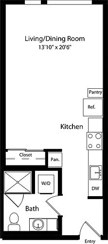 Floor plan S13